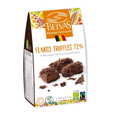 Trufes a/xips xocolata negra ECO