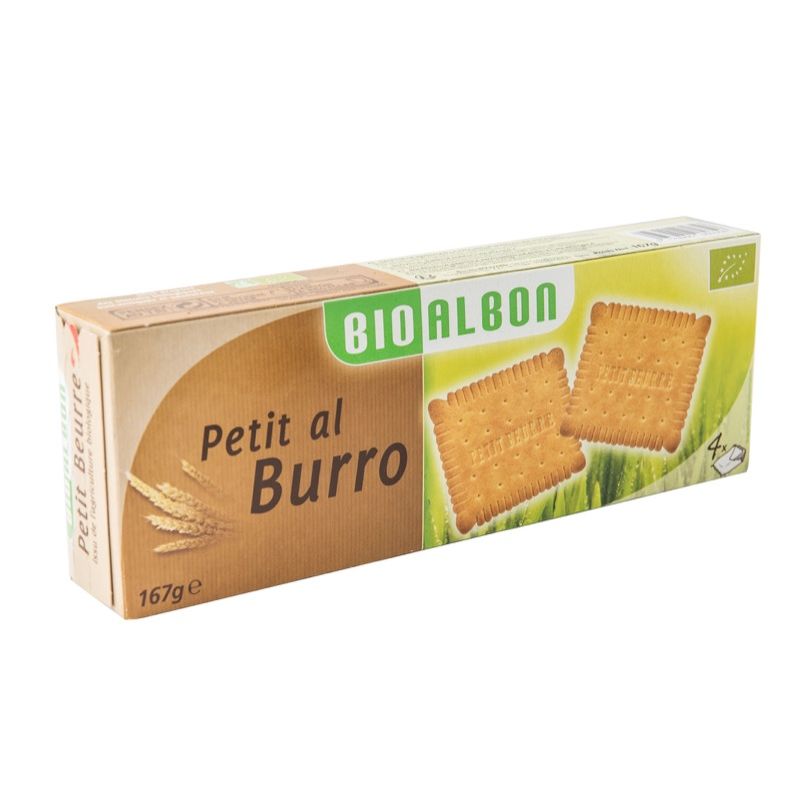 Galleta de mantequilla 167g ECO