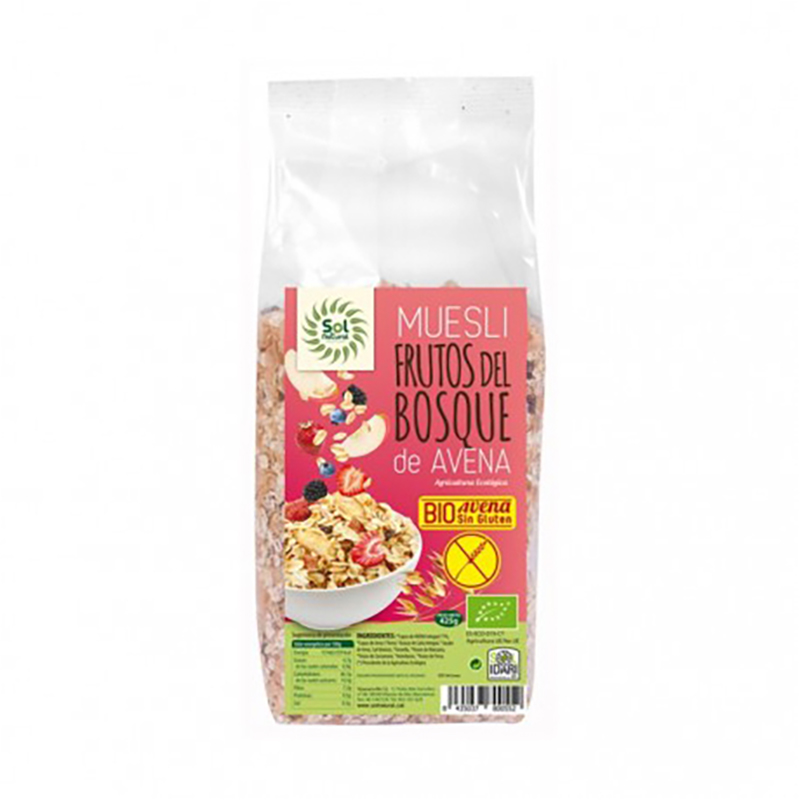 Muesli de civada fruits bosc ECO