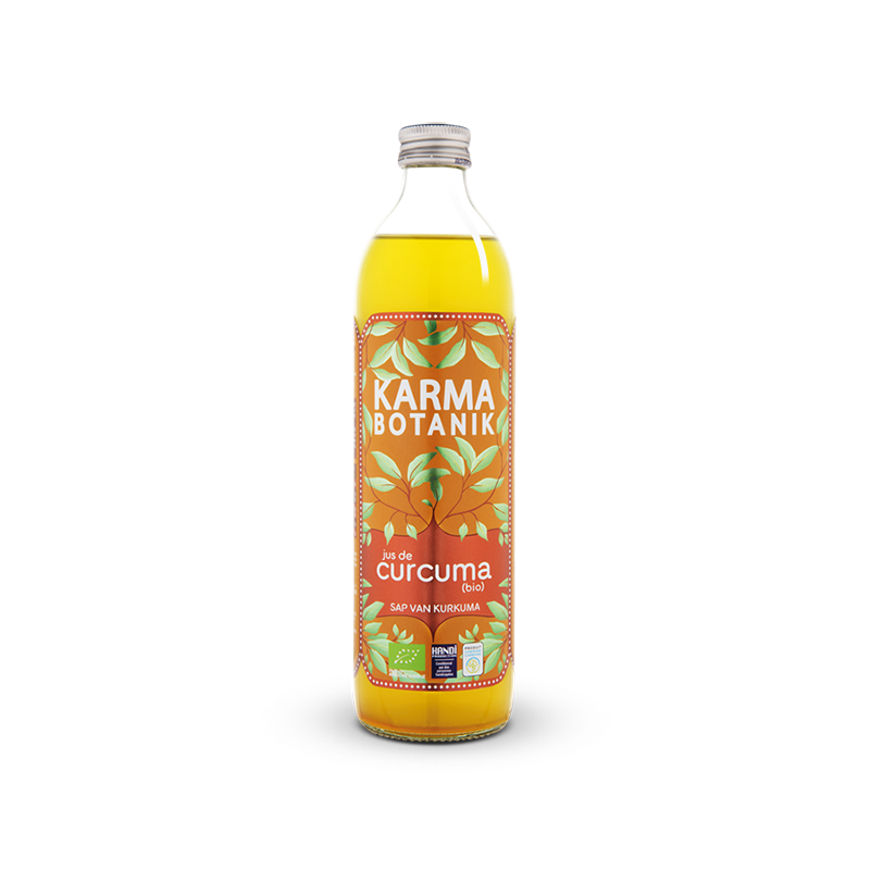 Jugo cúrcuma 500ml ECO