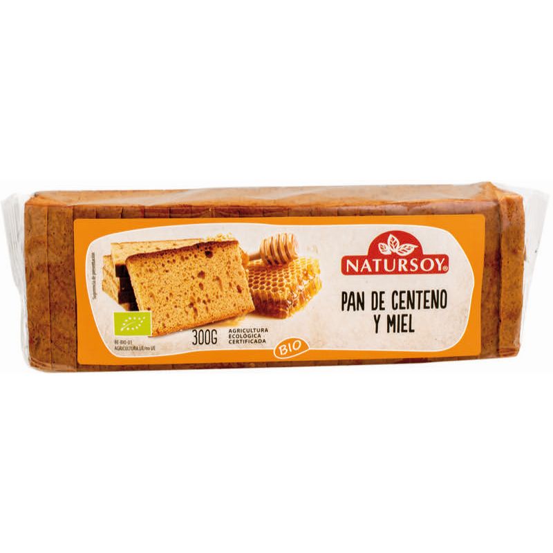 Pan miel y centeno 300g ECO