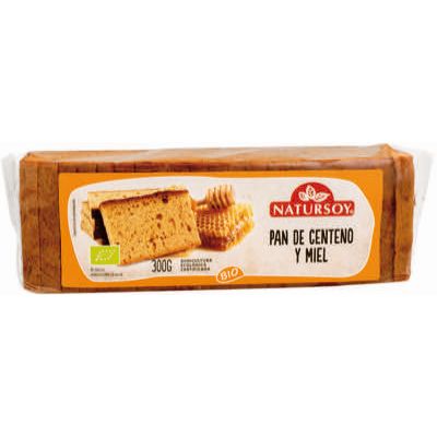 Pan miel y centeno 300g ECO