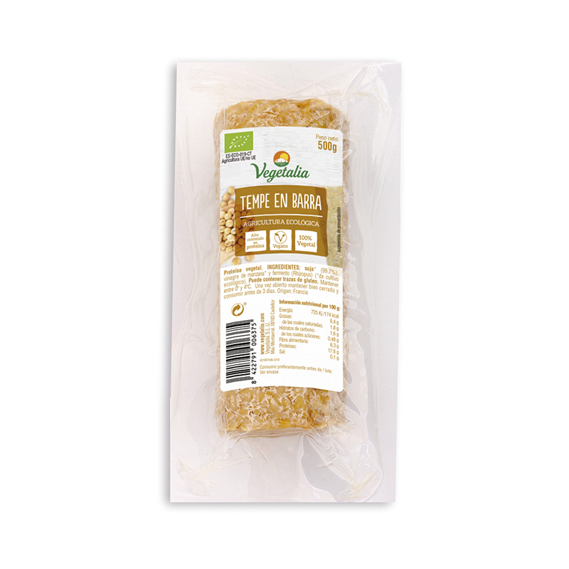 Tempe fresco 500g ECO