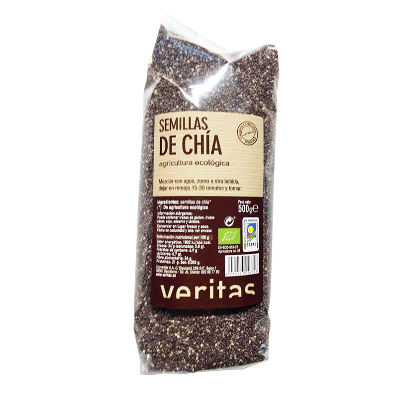 Llavors de chia 500g ECO