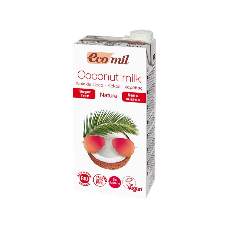 Bebida coco s/azúcar 1l ECO