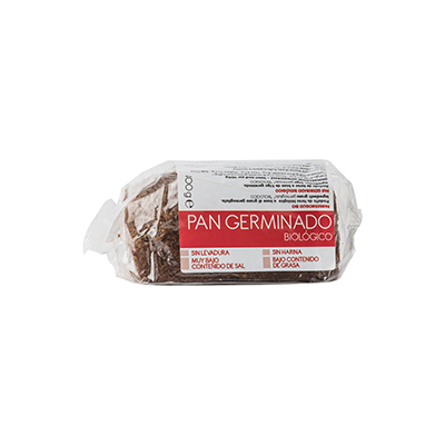 Pan germinado de trigo 400g ECO