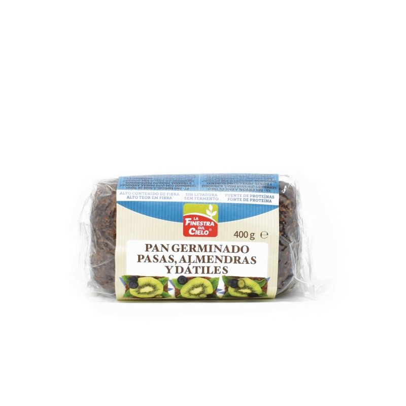 Pan germinado frutos secos ECO