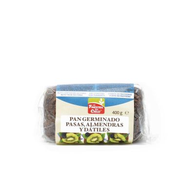 Pan germinado frutos secos ECO