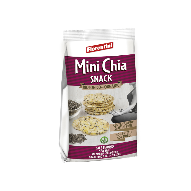 Snack de maíz con chía 50g ECO