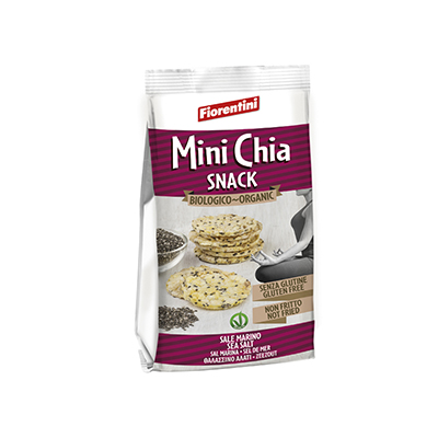 Snack de maíz con chía 50g ECO