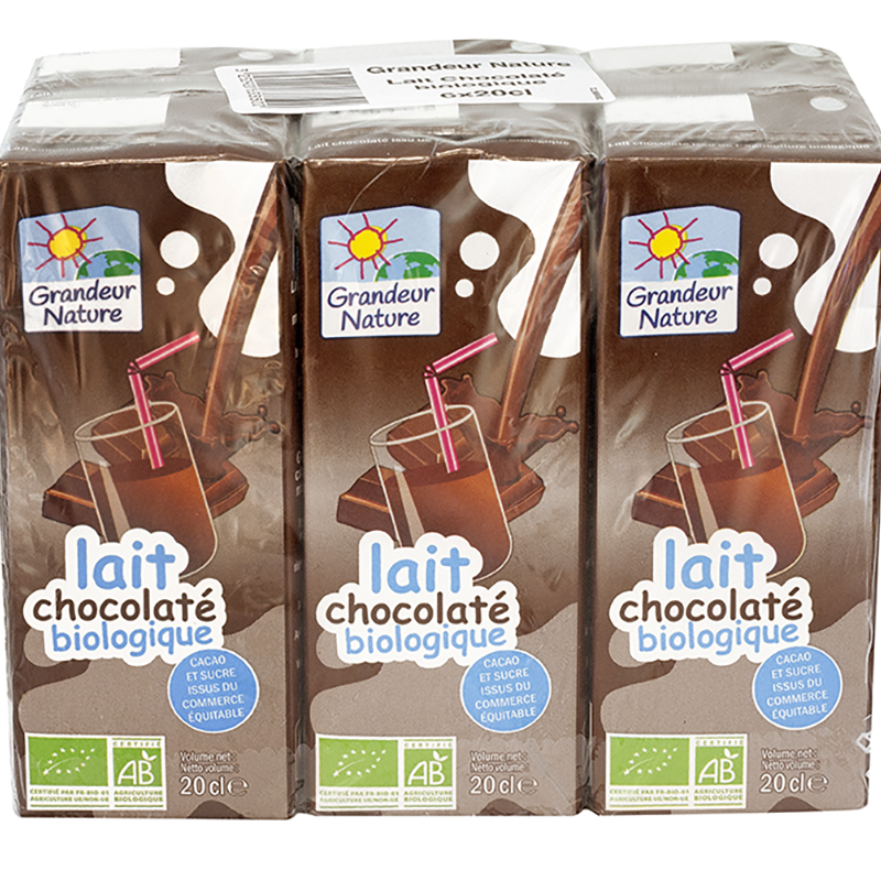 Leche choco 6x20cl ECO