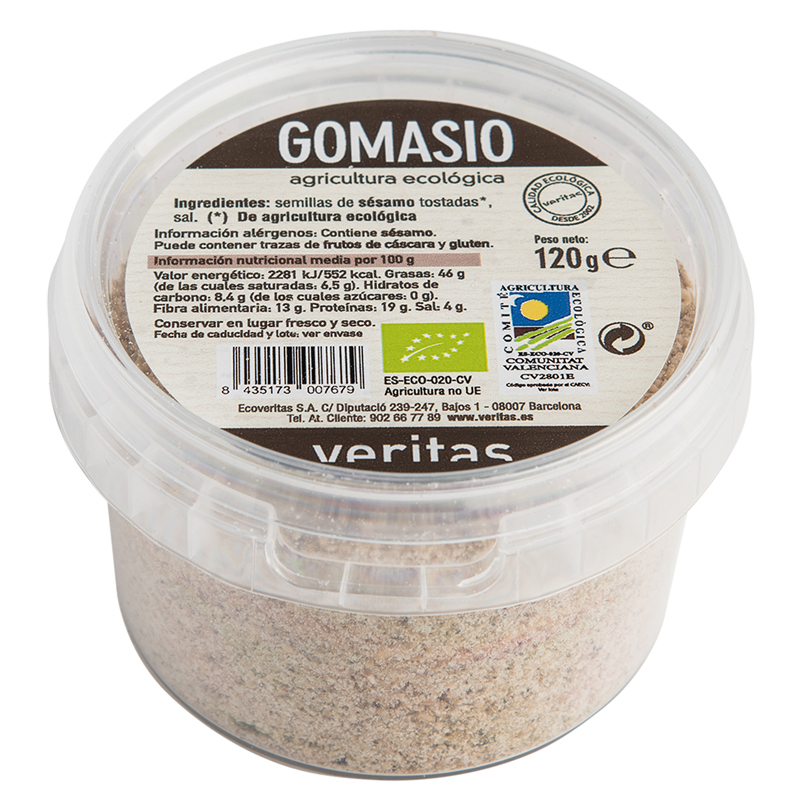 Gomasio 120g ECO