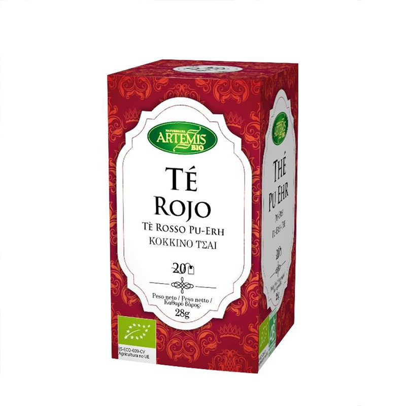 Té rojo Pu Erh 20b ECO