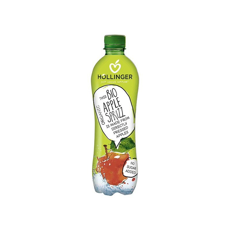 Refresco manzana c/gas 500ml ECO