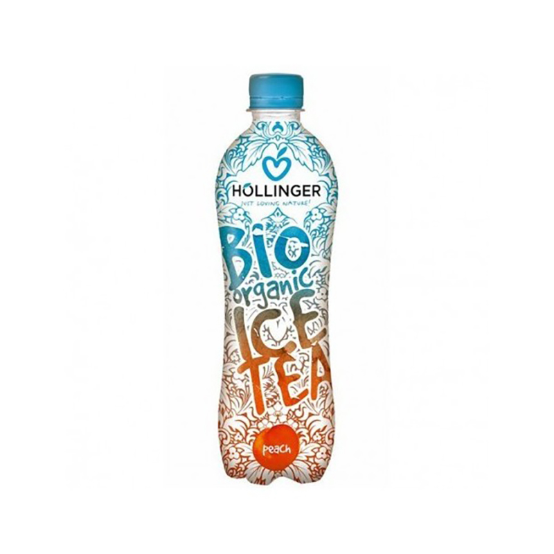 Icetea melocotón 500ml ECO