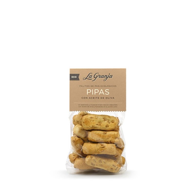 Bastoncillos con pipas 150g ECO