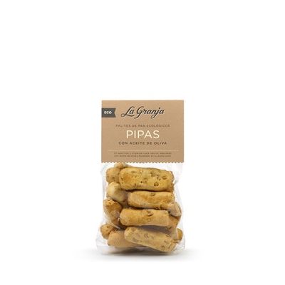 Bastoncillos con pipas 150g ECO