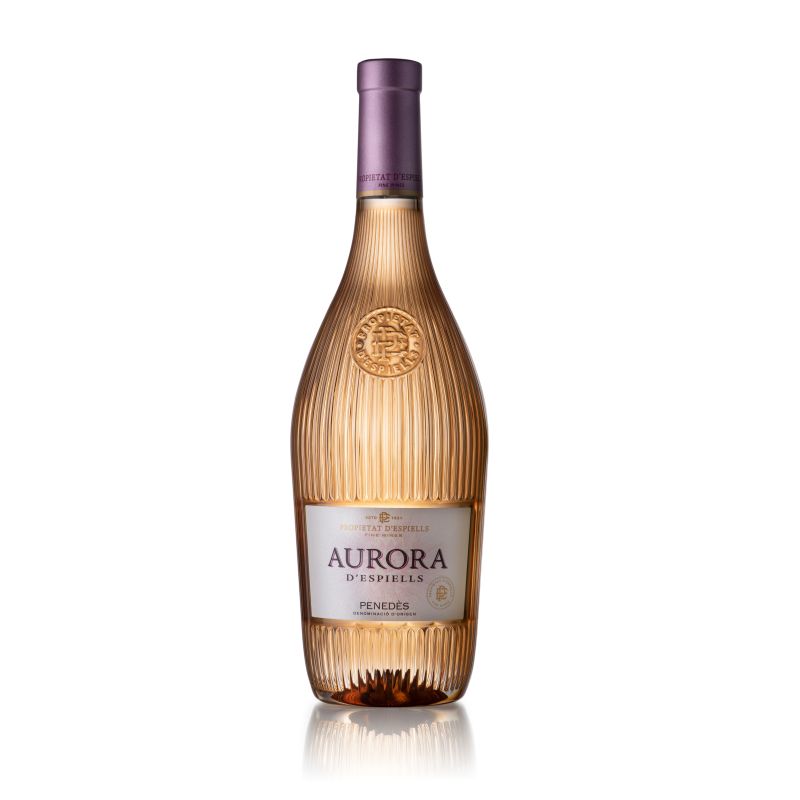 Vino rosado Aurora Espiells ECO