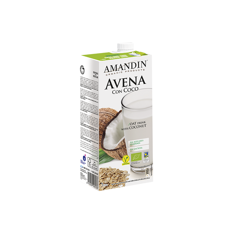 Bebida avena y coco 1l ECO