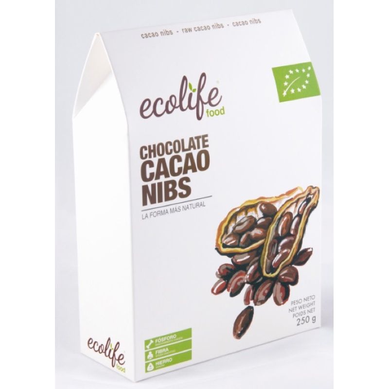 Cacao en gra 250g ECO