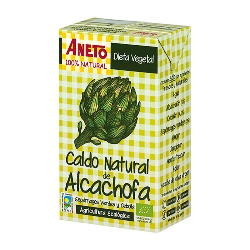 Brou natural de carxofa 1l ECO