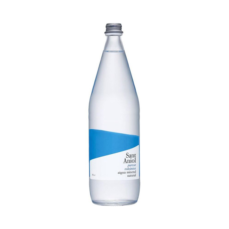 Agua cristal 0,75l