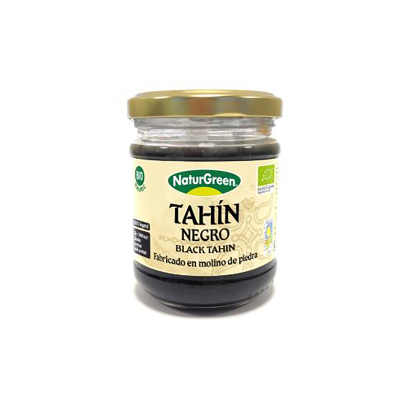 Tahín sésamo negro 180g ECO