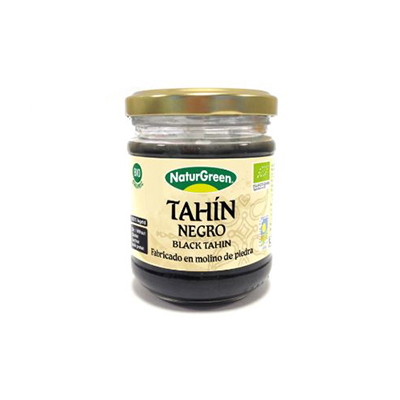 Tahín sèsam negre 180g ECO