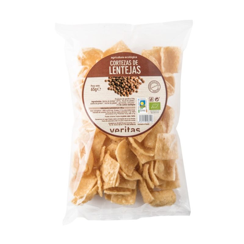 Snack de llenties 65g ECO