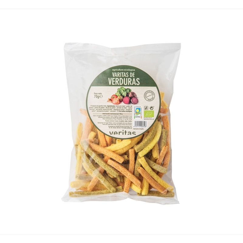 Varitas de verduras 70g ECO