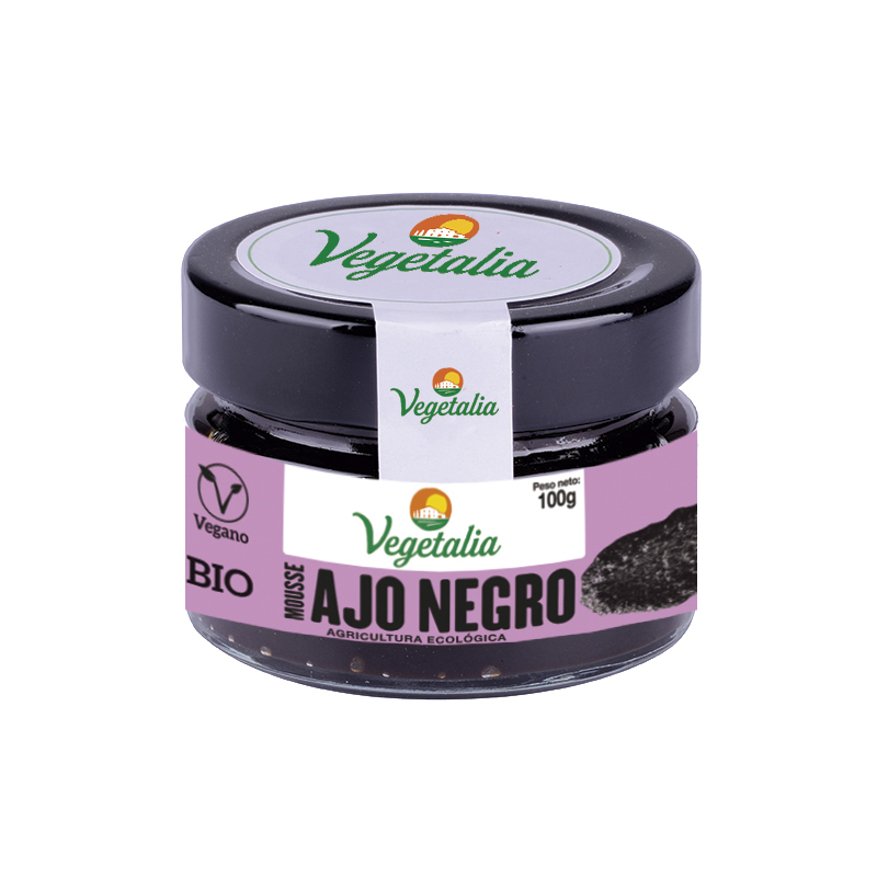 Mousse de ajo negro 100g ECO