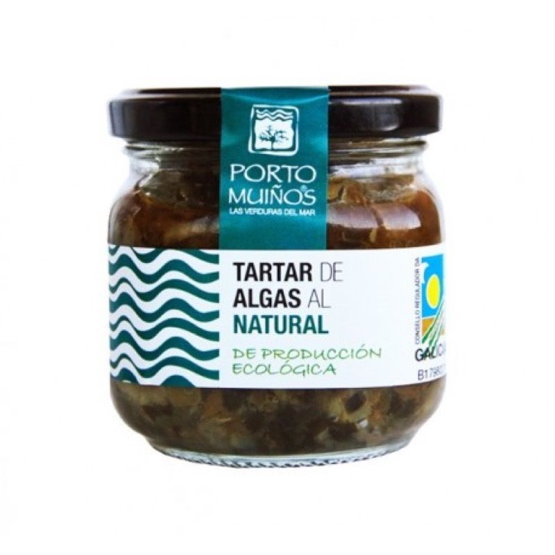 Tartar de algas natural 170g ECO