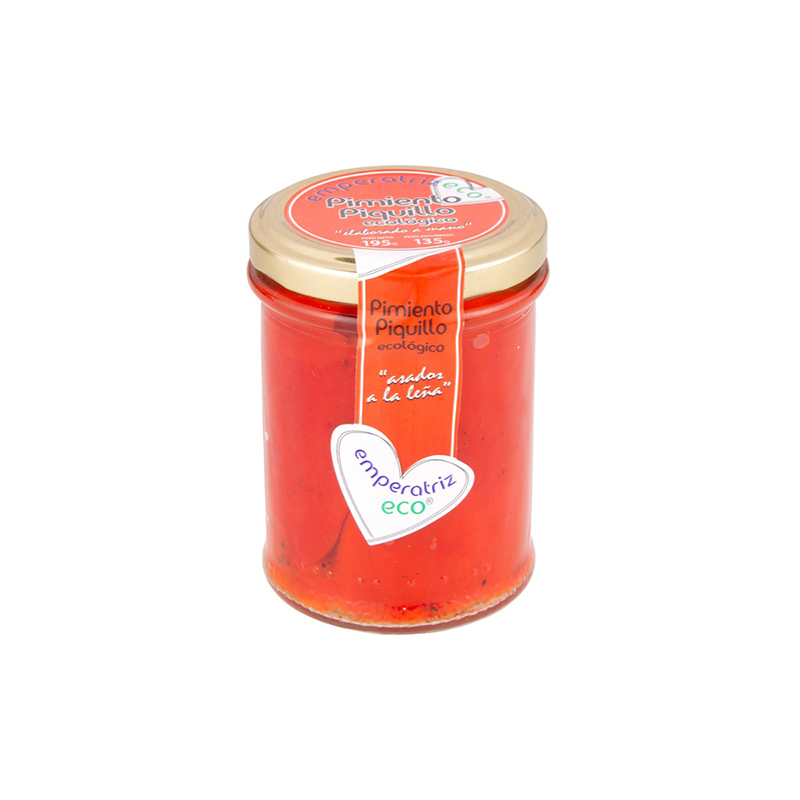 Pimiento Piquillo asado 195g ECO