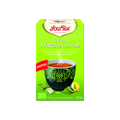 Te verd Matcha a/llimona 17b ECO