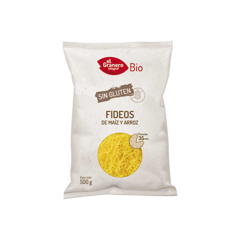 Fideos sin gluten 500g ECO