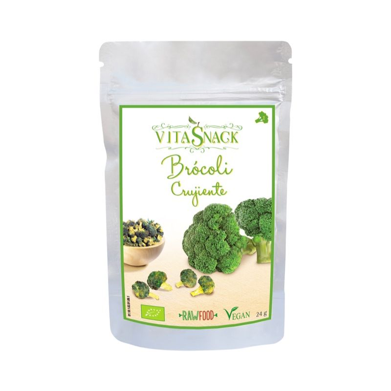 Bròquil cruixent Vitasnack ECO