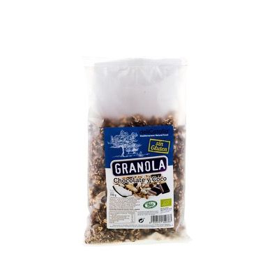 Granola xocolata&coco 350g ECO