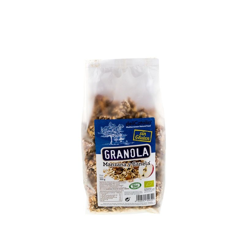 Granola manz.&cane.s/gluten ECO