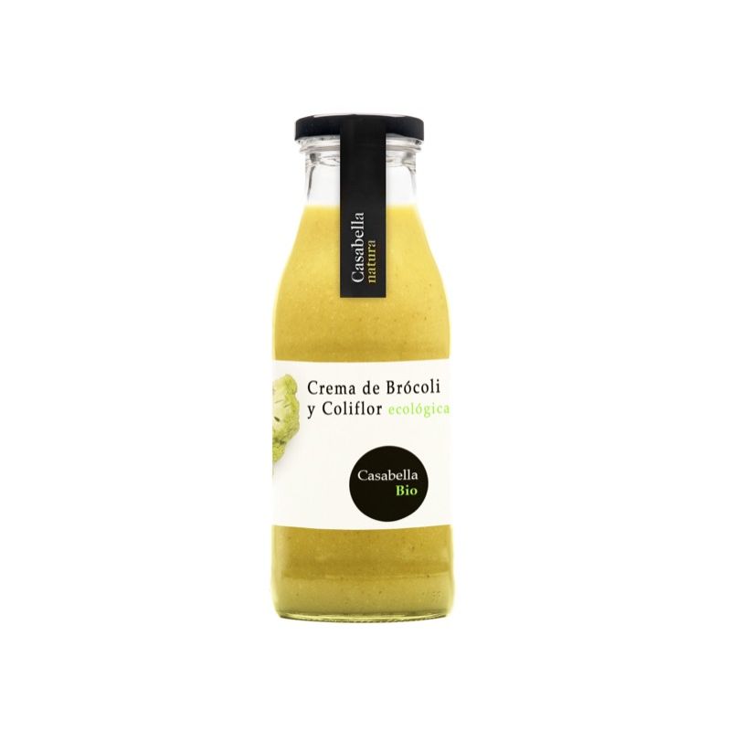 Crema brócoli 500ml ECO