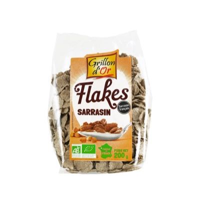 Flakes de blat sarraí 200g ECO