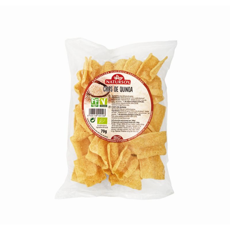 Chips de quinoa 70g ECO