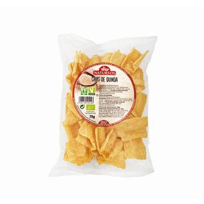 Chips de quinoa 70g ECO