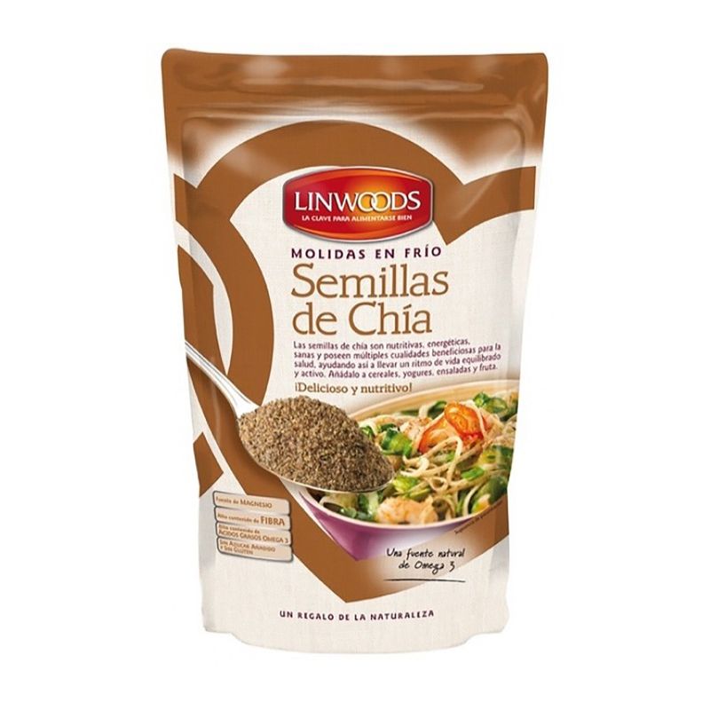 Llavors de chia mòltes 200g ECO