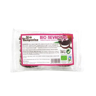 Nevadetes xoco-coco 230g ECO