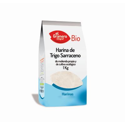 Harina de trigo sarraceno 1kg ECO