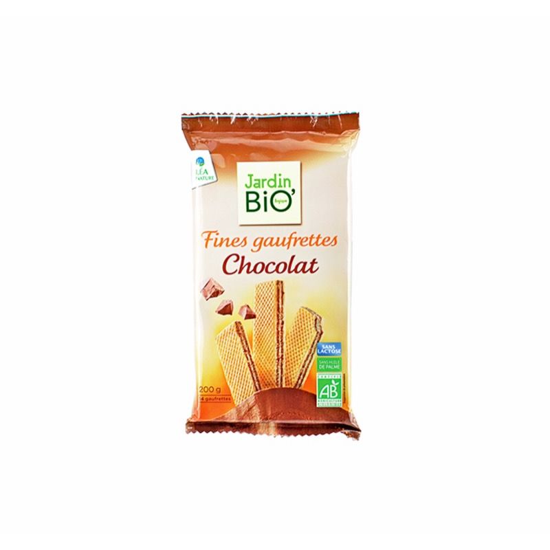 Waffers de xocolata 200g ECO