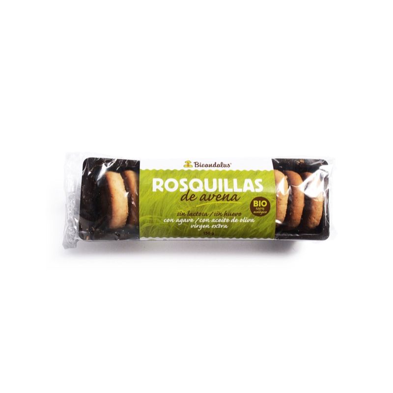 Rosquillas avena agave ac.oli ECO