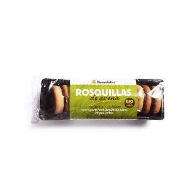 Rosquilles civada atzav. Oli ECO