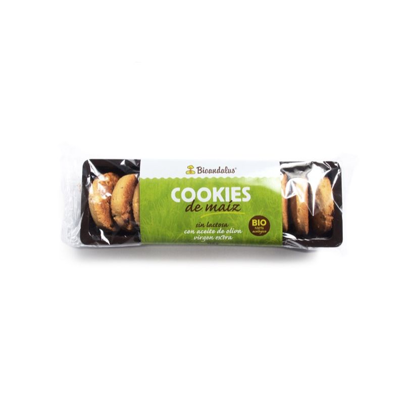 Cookies maiz aceite oliva ECO