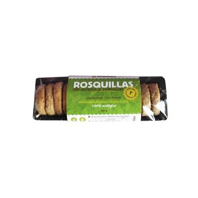 Galleta avena semillas 150g ECO